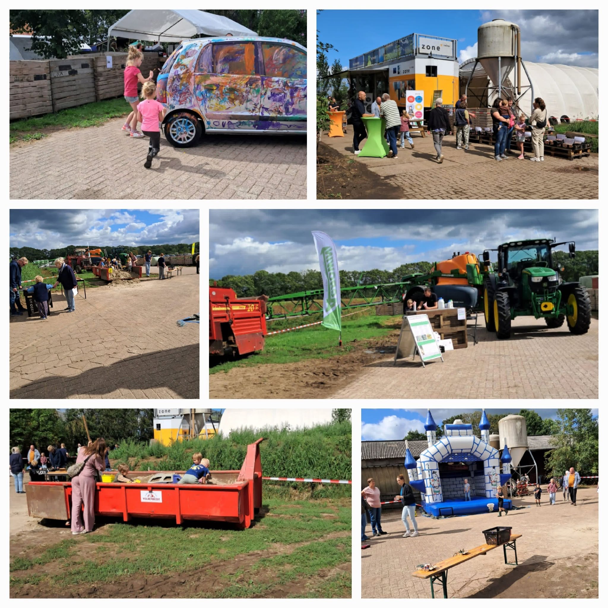 Geslaagde Pieperdag bij Boerderijwinkel Lensink Aardappelen Aalten/Lintelo.